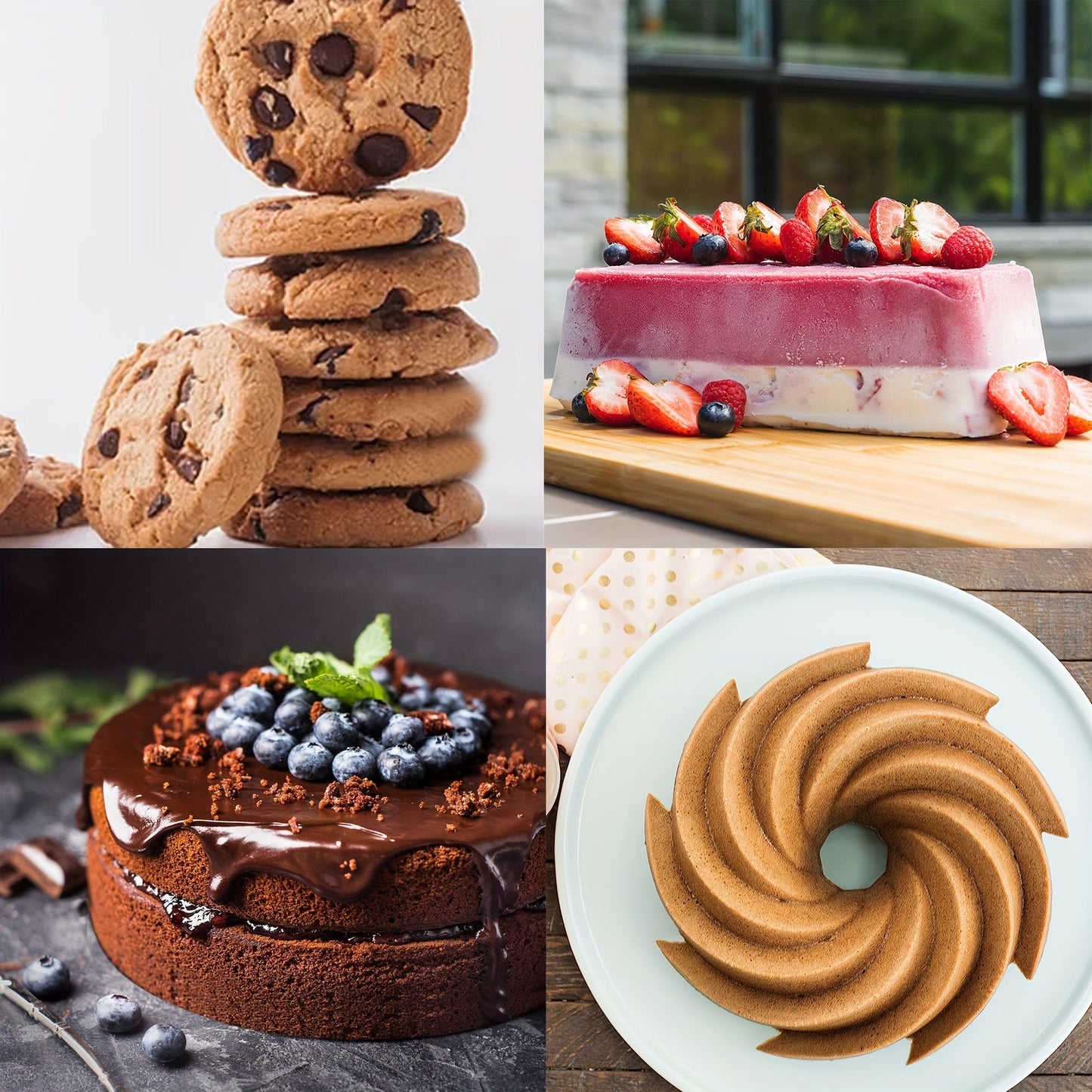 Complete Silicone Baking Set-4