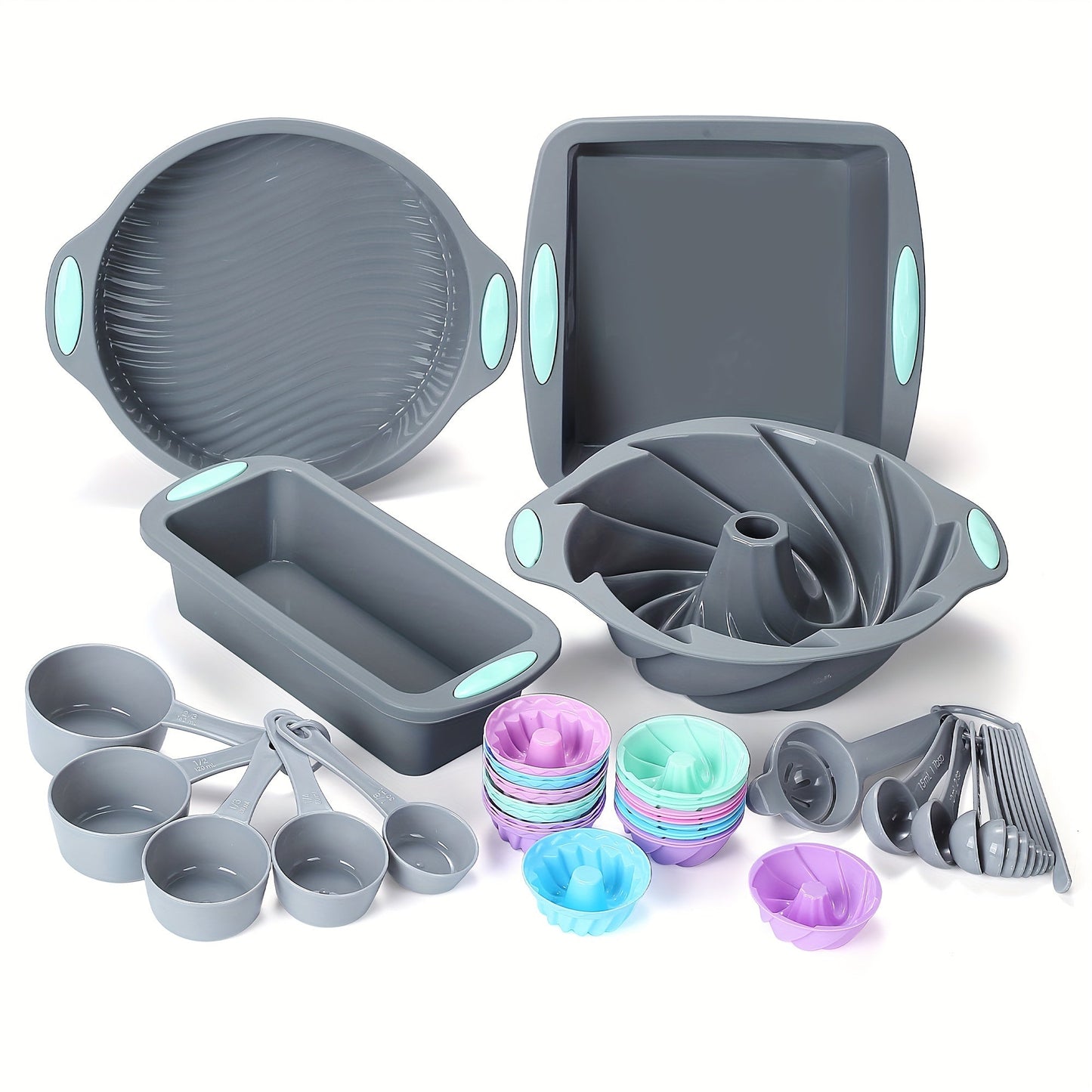 Complete Silicone Baking Set-5