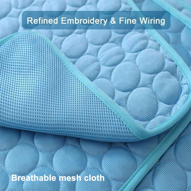 Cooling Dog Mat Summer Pad for Pets-4