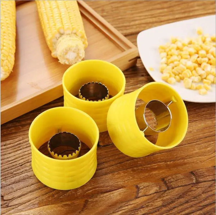 Corn Peeling Made Easy: Kitchen Thresher Gadget-1