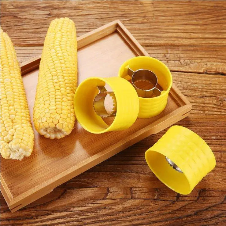 Corn Peeling Made Easy: Kitchen Thresher Gadget-4