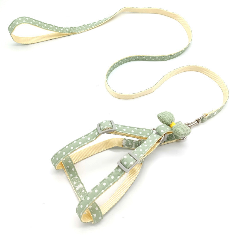 Cotton Fashion Leash for Pet Dogs-1