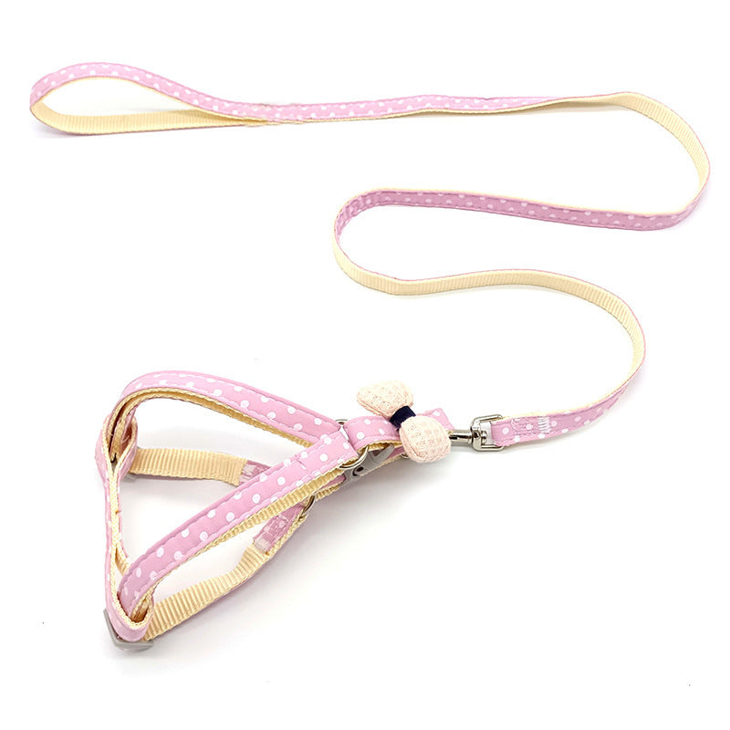 Cotton Fashion Leash for Pet Dogs-3