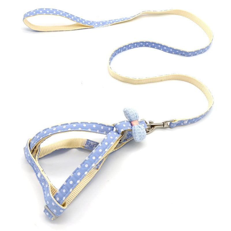 Cotton Fashion Leash for Pet Dogs-5