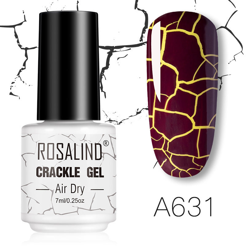 Crackle Effect Nail Lacquer-2