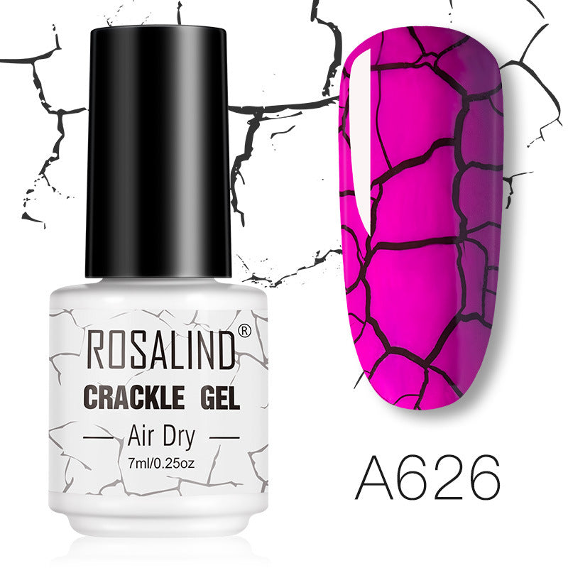 Crackle Effect Nail Lacquer-5