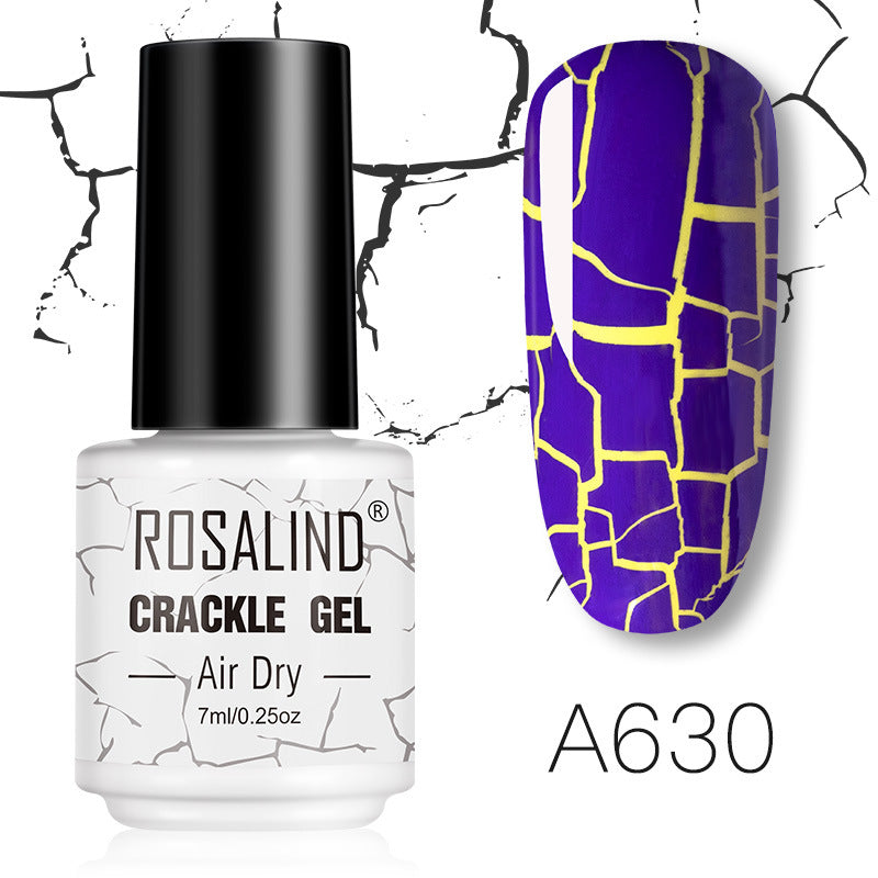 Crackle Effect Nail Lacquer-7