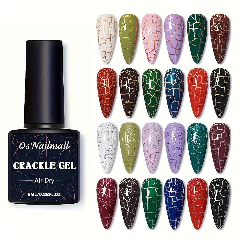 Crackle Gel Polish Set-2