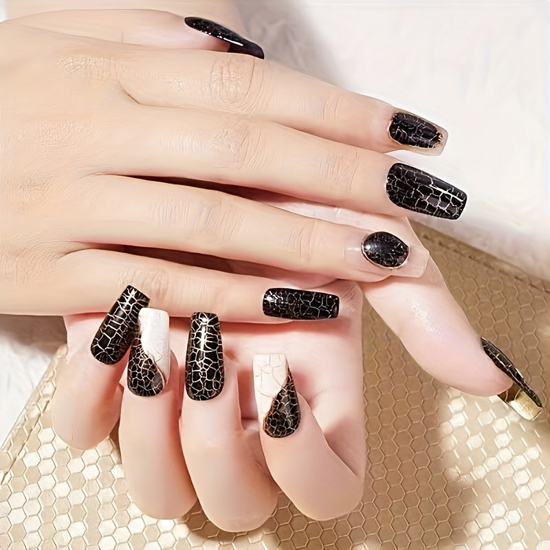Crackle Gel Polish Set-4