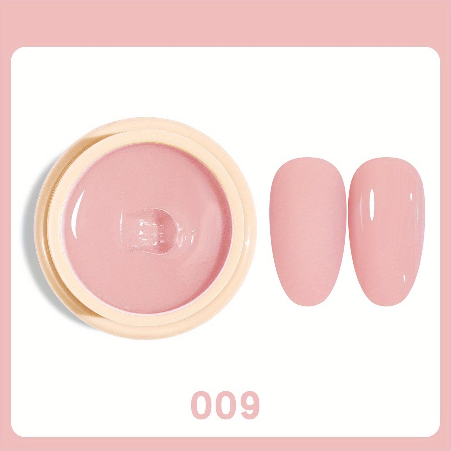 Cream Pudding Gel Polish-5