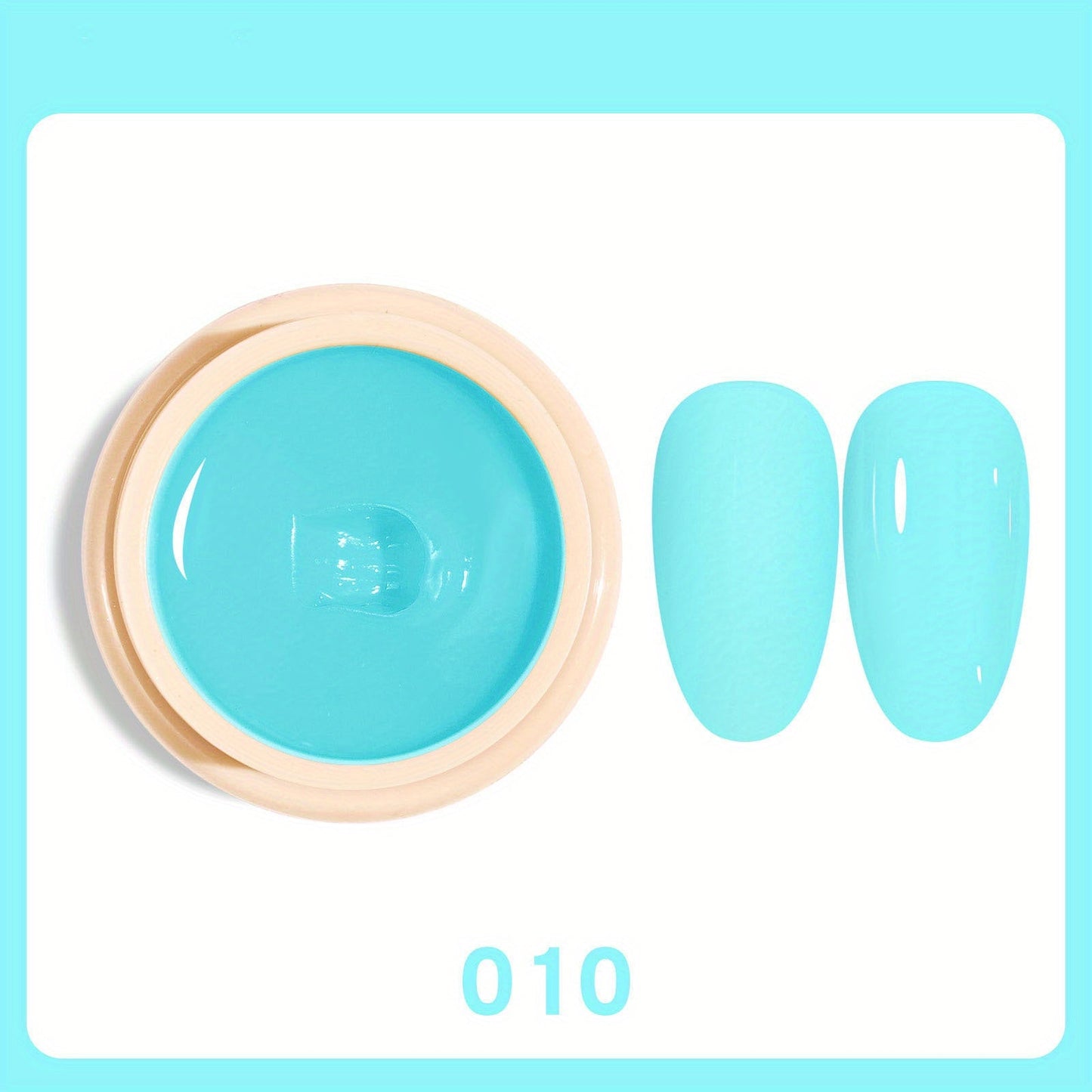 Cream Pudding Gel Polish-15