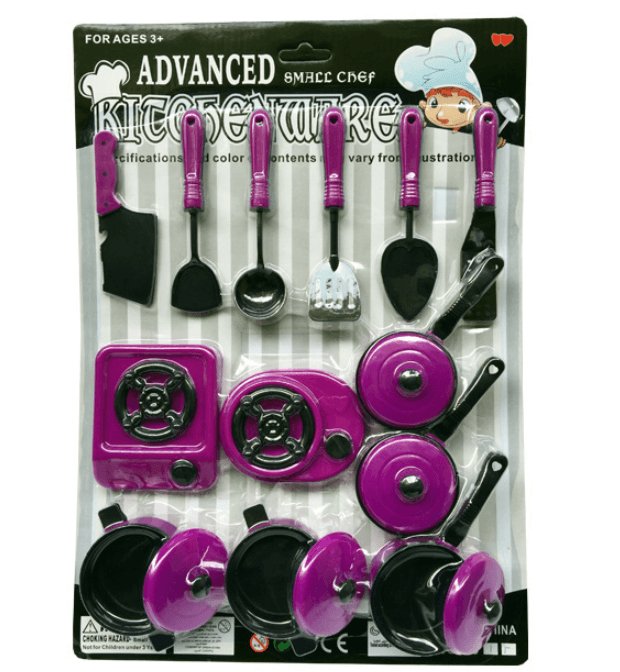 Creative Cooking Playset for Little Chefs: Imaginative Kitchen Fun-5