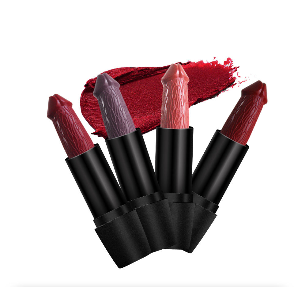 Creative Styling Mushroom Head Matte Lipstick-1