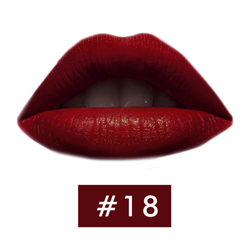 Creative Styling Mushroom Head Matte Lipstick-15