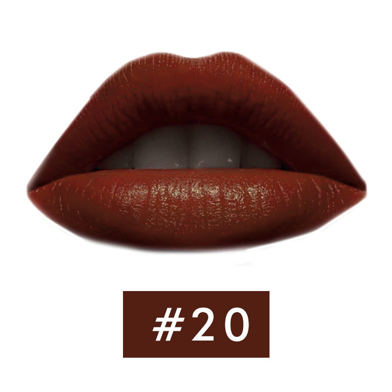 Creative Styling Mushroom Head Matte Lipstick-17