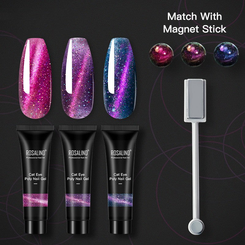 Crystal Quick Extender Gel Nail Polish-2
