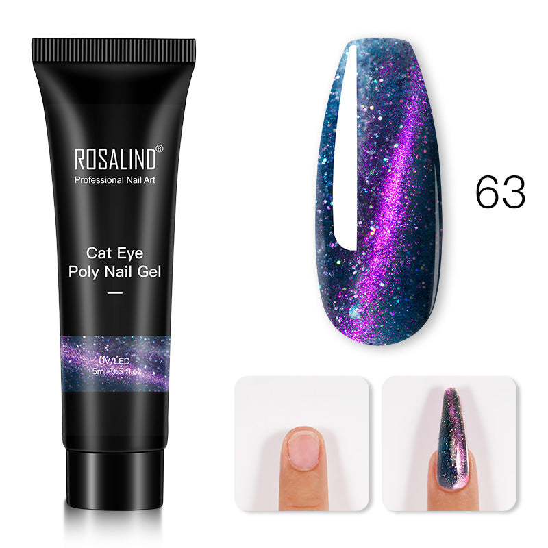 Crystal Quick Extender Gel Nail Polish-4