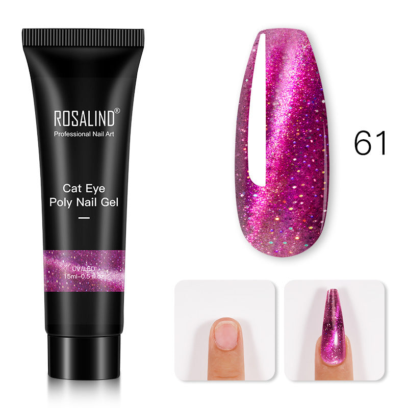 Crystal Quick Extender Gel Nail Polish-5