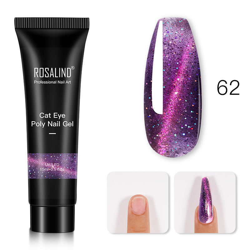 Crystal Quick Extender Gel Nail Polish-6
