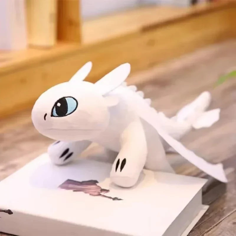 Cute 20cm Toothless Dragon Car Decor Toys-6