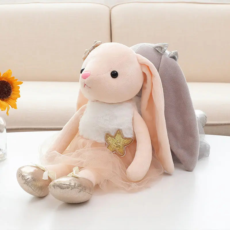 Cute Ballet Bunny Plush Toys for Children-3