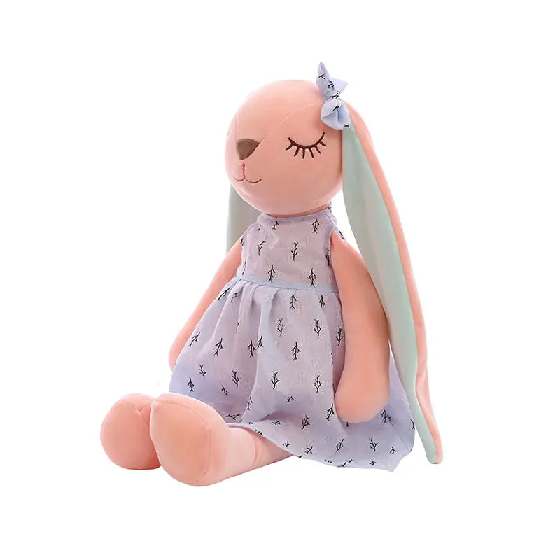 Cute Ballet Bunny Plush Toys for Children-7