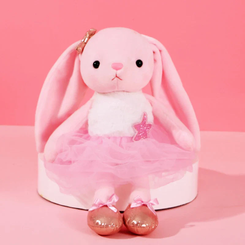 Cute Ballet Bunny Plush Toys for Children-8