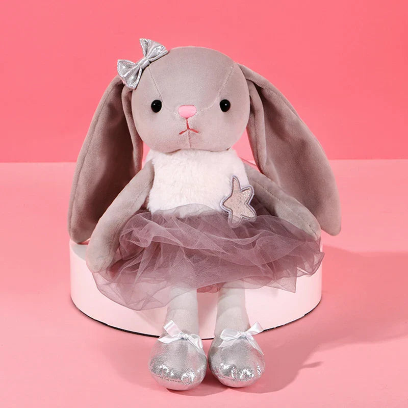 Cute Ballet Bunny Plush Toys for Children-10
