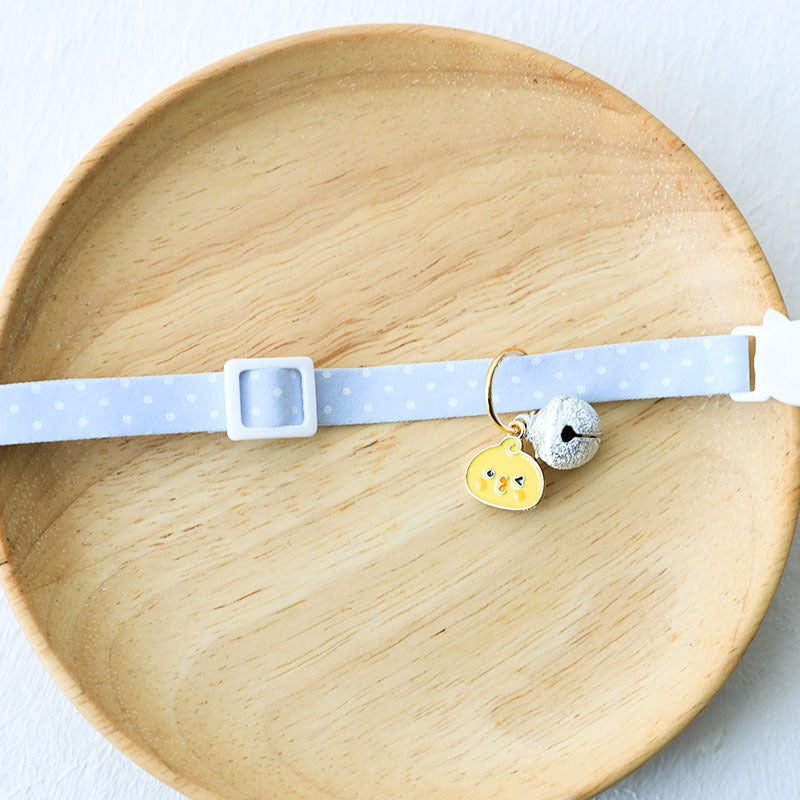 Cute Silver Bell Cat and Dog Collar-1