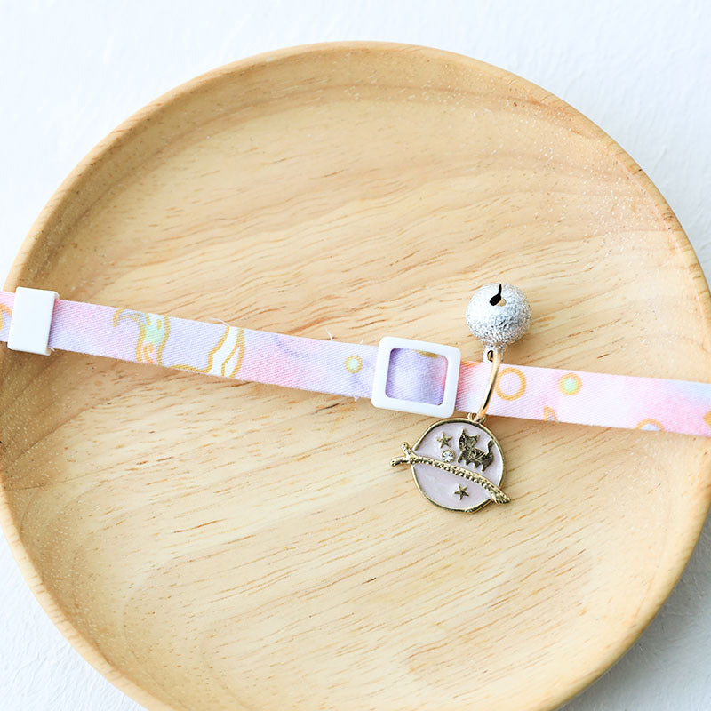 Cute Silver Bell Cat and Dog Collar-5