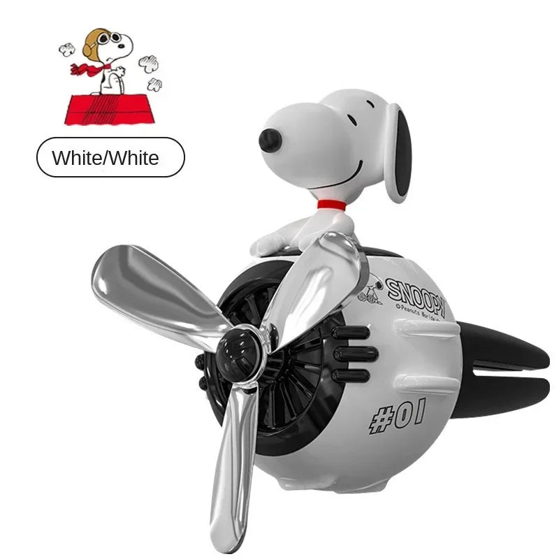 Cute Snoopy Car Air Freshener Clip Decor-4