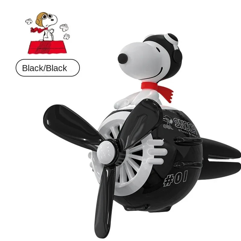 Cute Snoopy Car Air Freshener Clip Decor-5