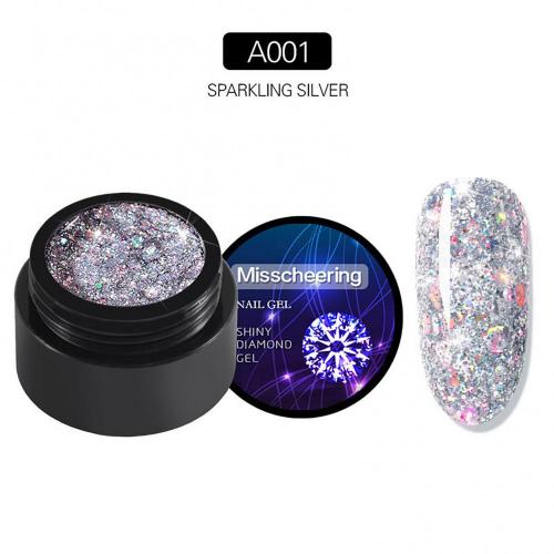 Diamond Nail Art UV Nail Polish Glue-1