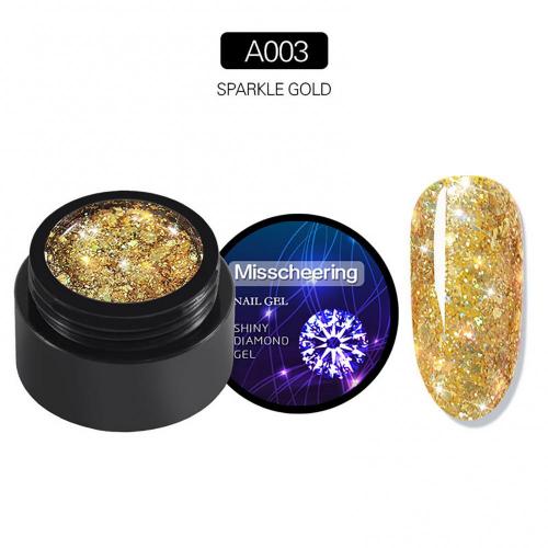 Diamond Nail Art UV Nail Polish Glue-4