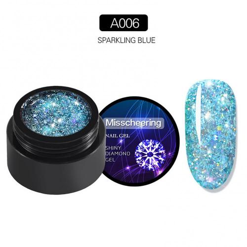 Diamond Nail Art UV Nail Polish Glue-6
