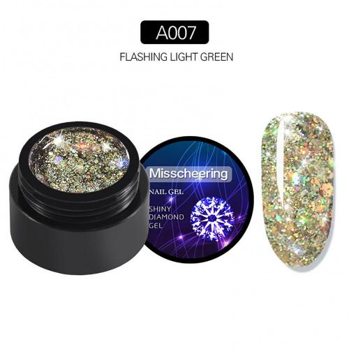 Diamond Nail Art UV Nail Polish Glue-7