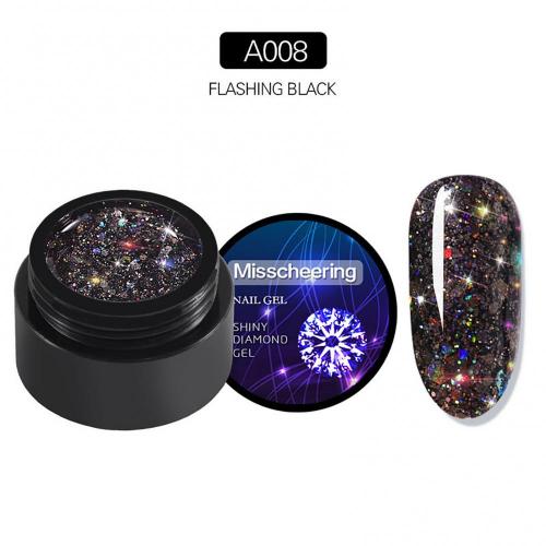 Diamond Nail Art UV Nail Polish Glue-8