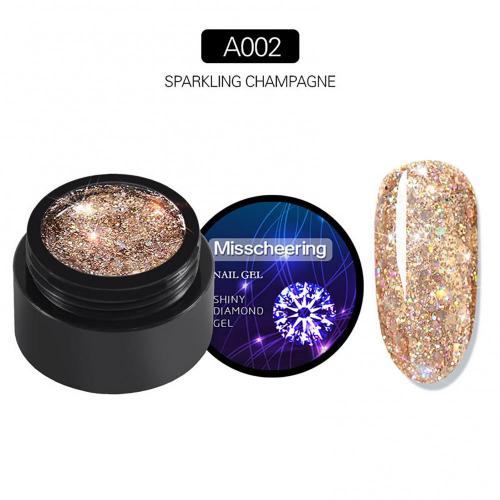 Diamond Nail Art UV Nail Polish Glue-5