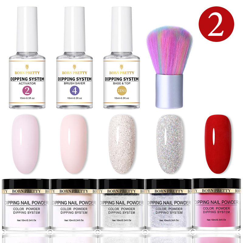Dipping Nail Powders-4