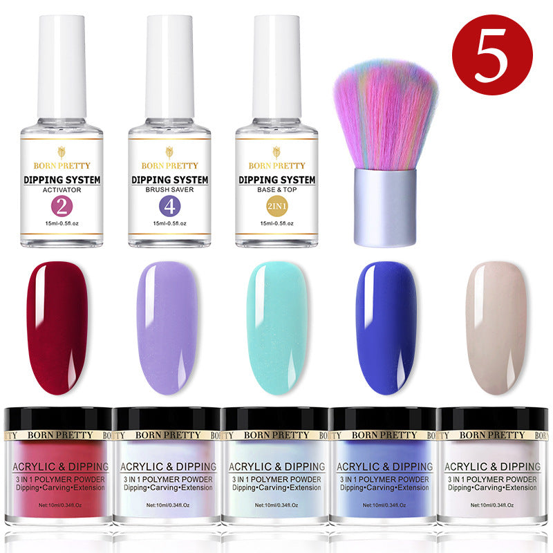 Dipping Nail Powders-54