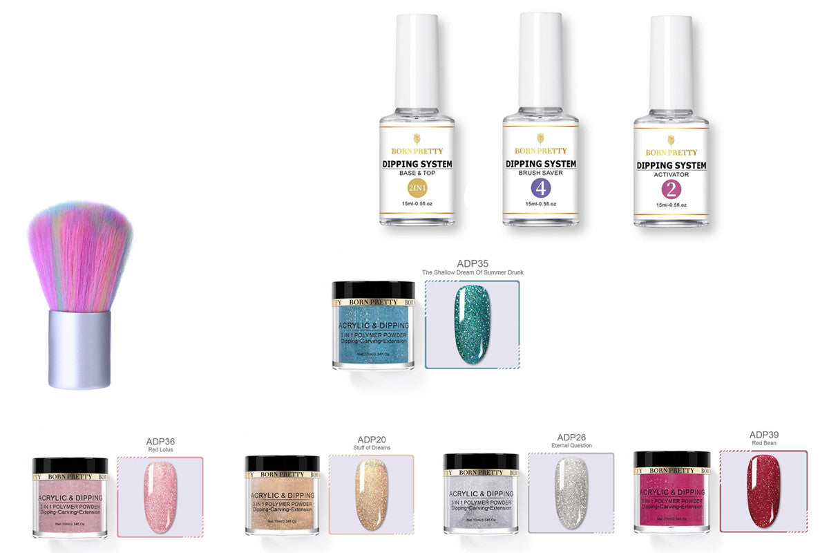 Dipping Nail Powders-42