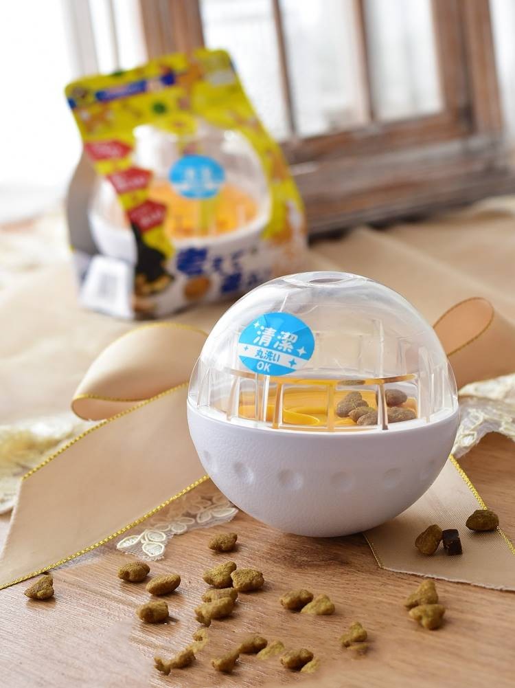 Dog Smart Toy Ball Soft Glue-3