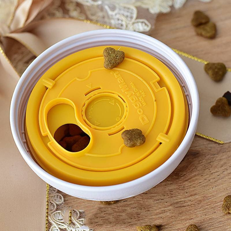 Dog Smart Toy Ball Soft Glue-4