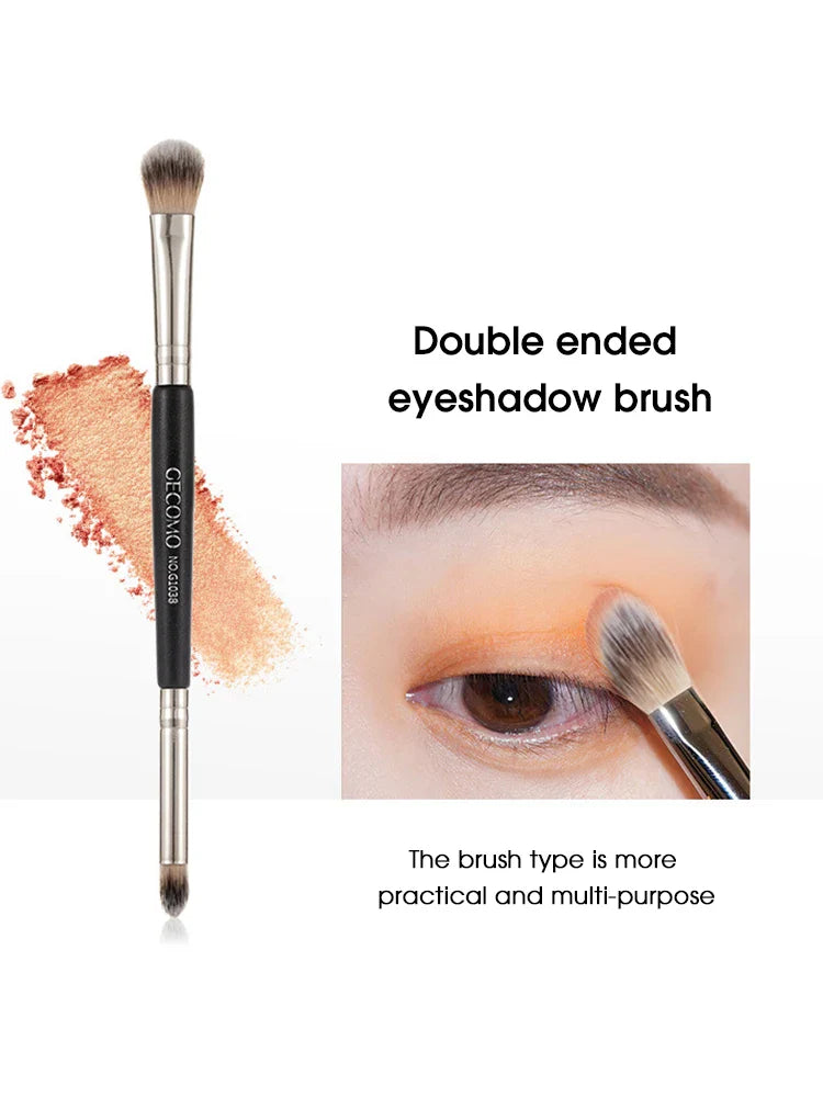 Double Headed Eyeshadow Brush for Easy Makeup-5