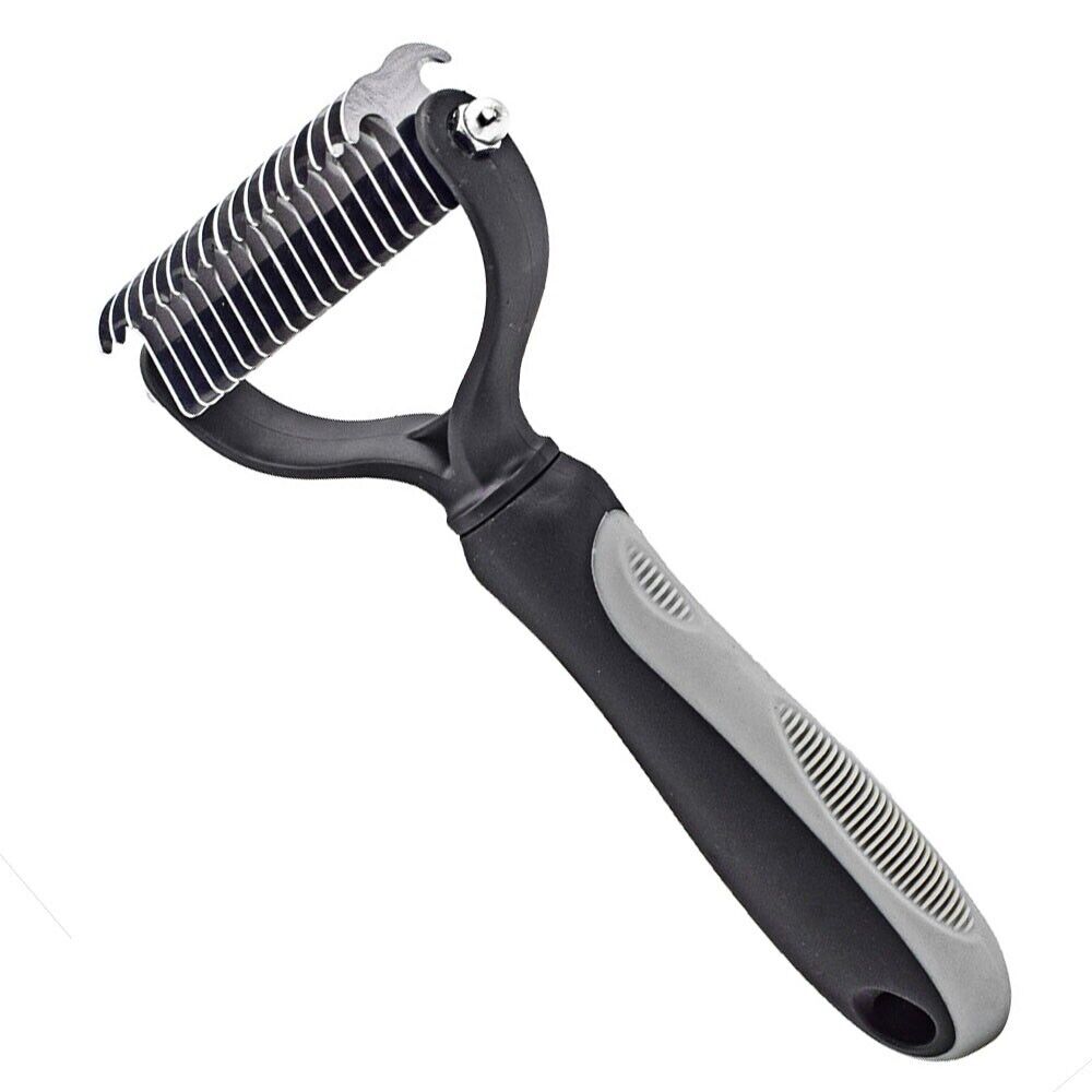 Double-Sided Pet Grooming Brush-0