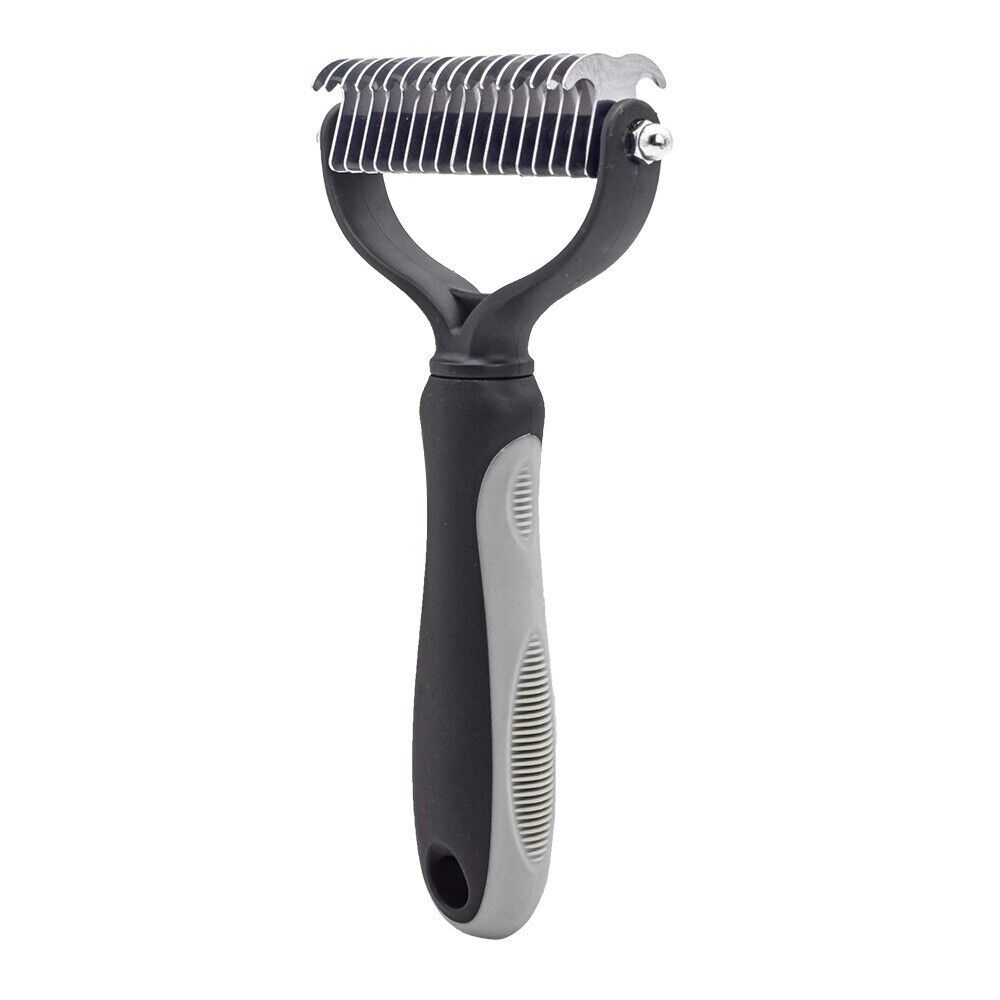 Double-Sided Pet Grooming Brush-1