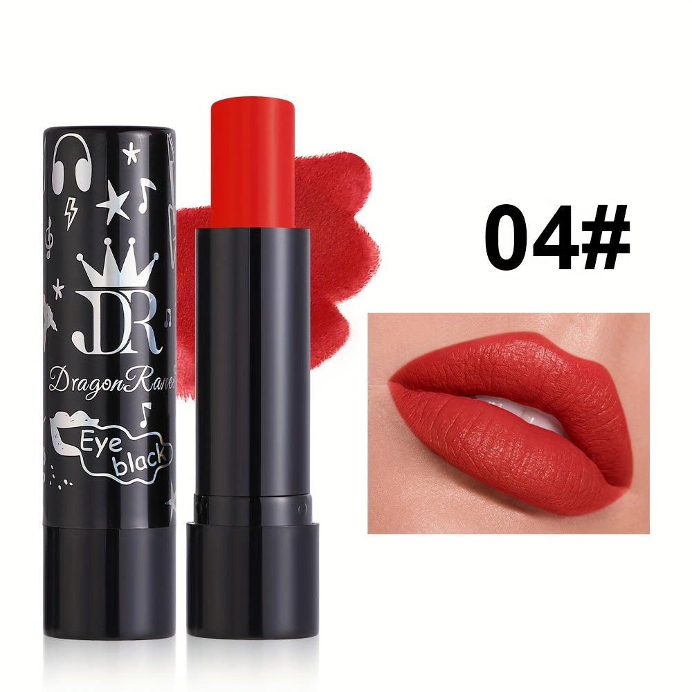 DragonRanee's Velvet Matte Lipstick-5