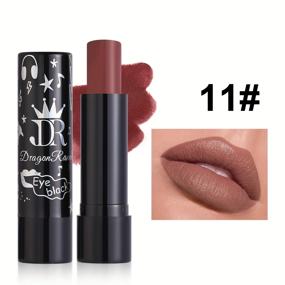 DragonRanee's Velvet Matte Lipstick-12