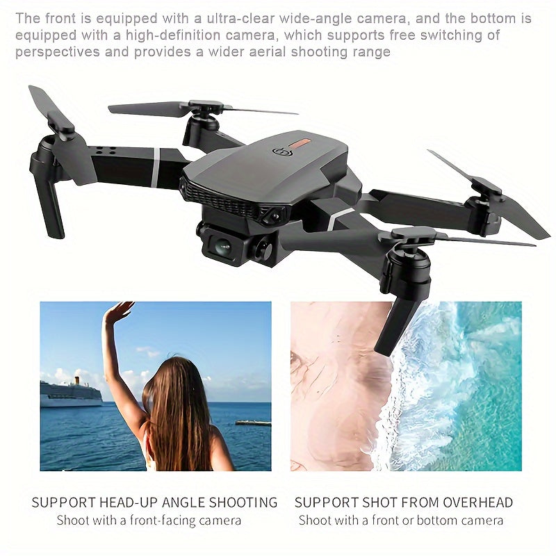 Dual 4K Camera Foldable Drone-3