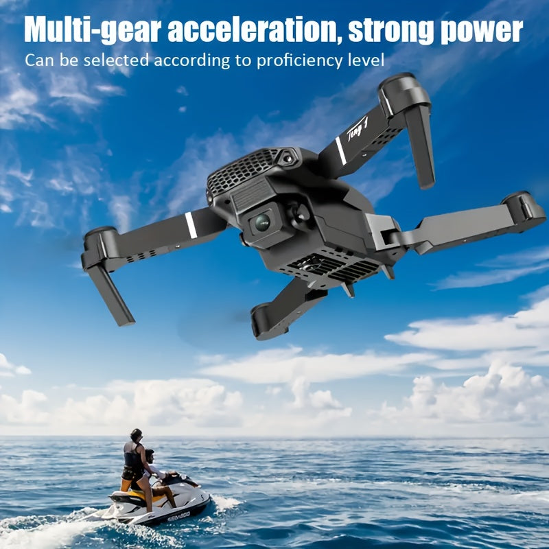 Dual 4K Camera Foldable Drone-4